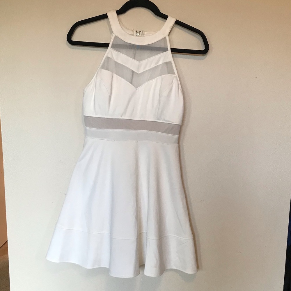 White dress